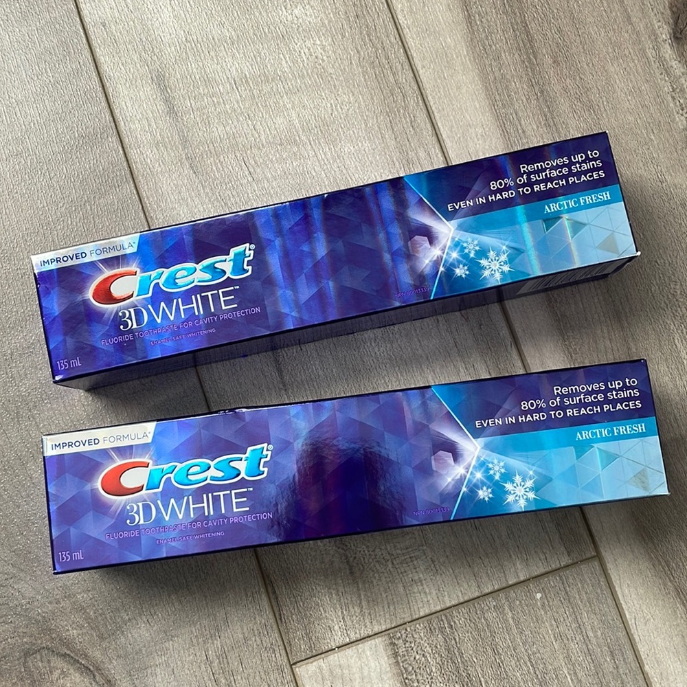 Crest 3D Whitening Toothpaste